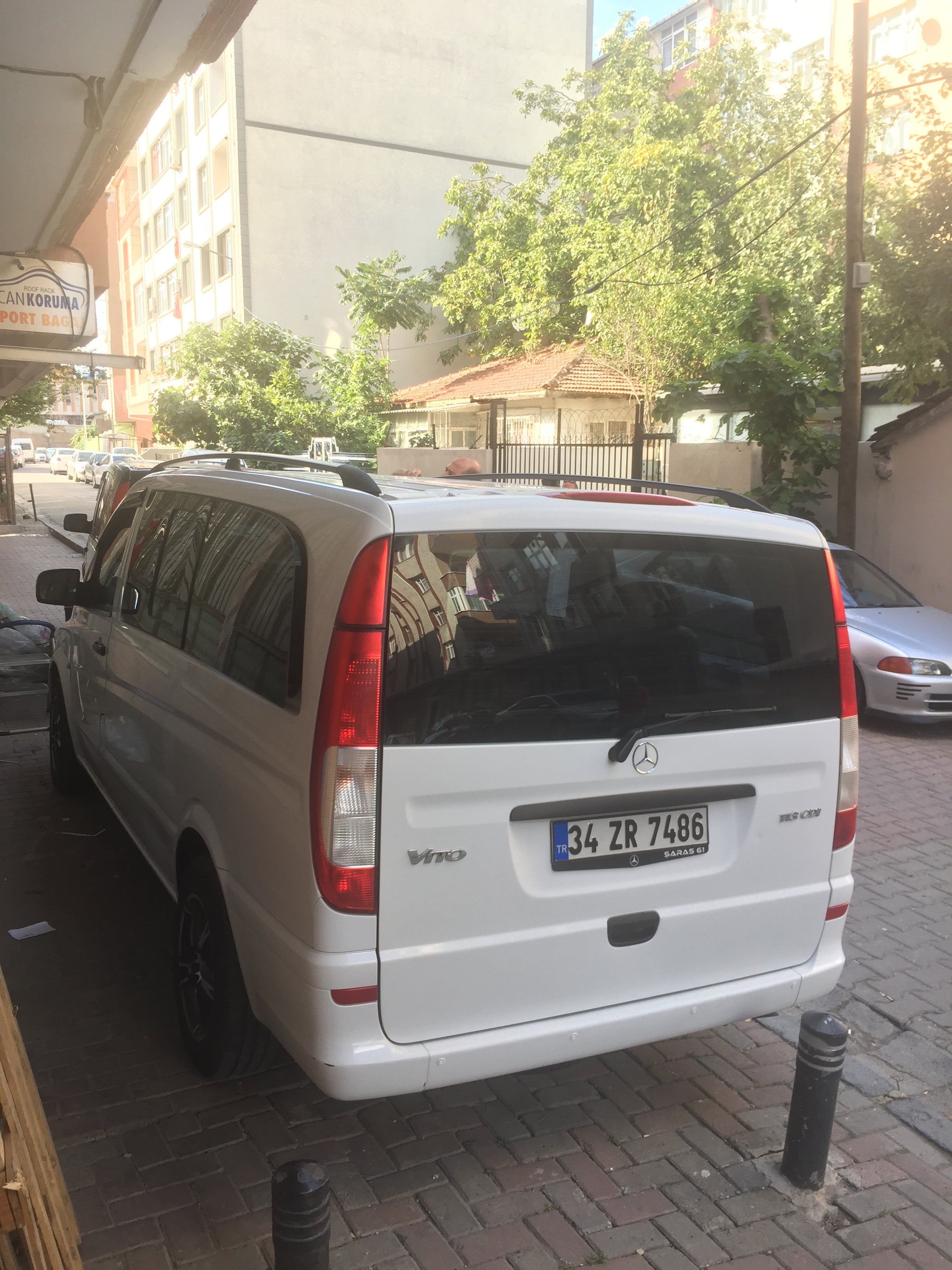 For Mercedes Vito W638 Roof Side Rails Alu LWB 1996-2003 Silver For Mercedes Vito W638 Roof Side Rails Alu LWB 1996-2003 Silver